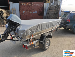 Тент на лодку WYATBOAT 390 Р