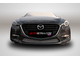 Premium защита радиатора для Mazda 3 (2016-2018)