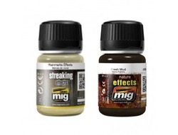 Жидкости для нанесения эффектов