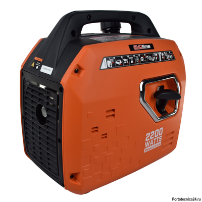 Генератор бензиновый EVOline BQH 2200 E (Zongshen)