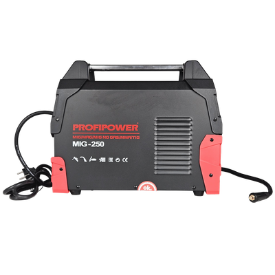 Полуавтомат сварочный многофункциональный PROFIPOWER MIG-250 5 в 1