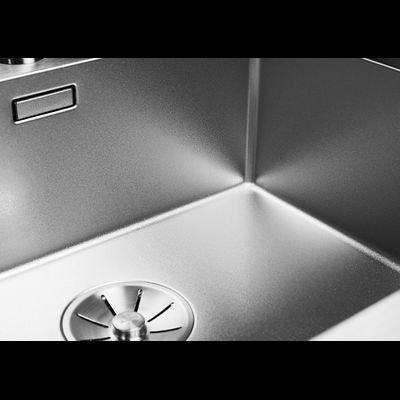 Мойка Blanco CLARON 500-IF/A с отв. арм. InFino, Durinox