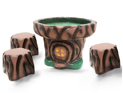 Стол-песочница из стеклопластика «Лесная сказка»