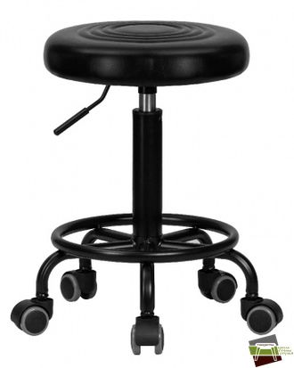 Табурет мастера DOBRIN BILLY BLACK, чёрный