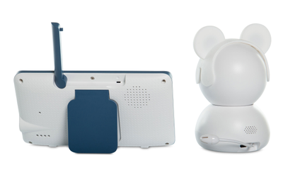 Видеоняня Ramili Baby RV500 с экраном 10,9 см и одной поворотной видеокамерой (встроенные аккумуляторы в монитор в идеокамеру)