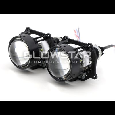 Билед модули Aozoom A3 Max 2025 2.5 дюйма, 5500К, 12V, 49W/57W, крепление 3R и съемное гаечное