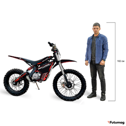 ЭлектроМОТОЦИКЛ WHITE SIBERIA BELLUGA 6000W