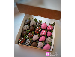 Клубника в шоколаде № 16