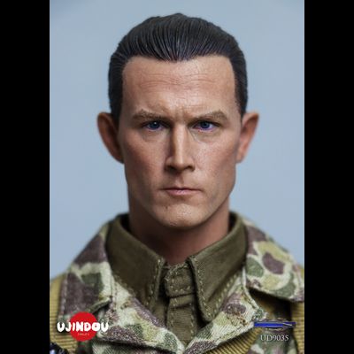 Американский пехотинец в Нормандии - Коллекционная ФИГУРКА 1/6 U.S. Armored Infantryman Normandy 1944 (UD9035) - UJINDOU