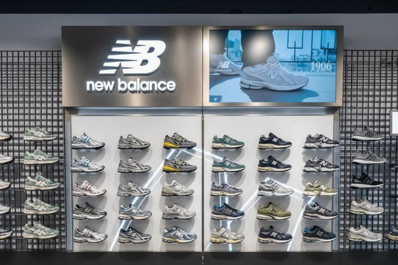 new balance магазин