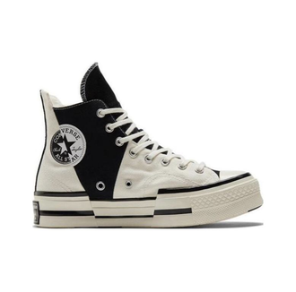 Кеды Converse Chuck Taylor 70 Plus черно-белые высокие