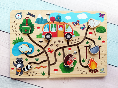 Лабиринт "В поход"