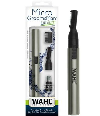 Триммер WAHL MICRO GROOMSMAN LITHIUM 2 IN 1.