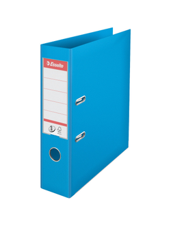 Папка-регистратор Esselte No1 Power Solea, 75 мм, светло- голубой