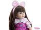 Кукла реборн — девочка "Кармен" 60 см