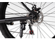 Велосипед FET technics 27,5" black (21 скорость, Shimano, дисковые тормоза)