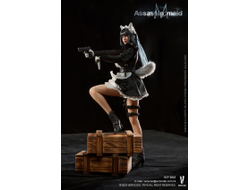 Боевая лисичка-горничная Мишель - Коллекционная фигурка 1/6 SCALE Female Assassin Series Assassin Maid Michelle (VCF-2065) - VERYCOOL