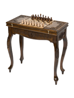 Стол ломберный Нарды + Шахматы, Haleyan