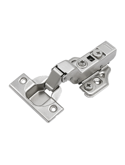 Петля MF Prima  All-2-Way 3D, Clip-on внутренняя с доводчиком, никель