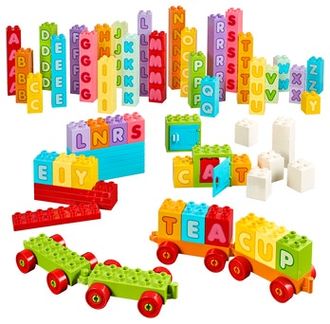 45027 Английский алфавит. DUPLO