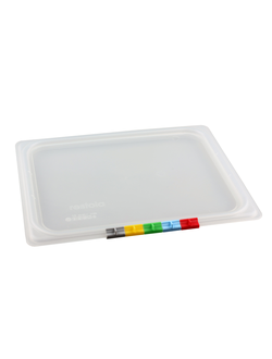 Крышка прозрачная, 1/2, полипропилен