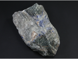 Содалит в породе, необработанный "дикий" образец, Россия (105*102*70 мм, 789 г) №19366