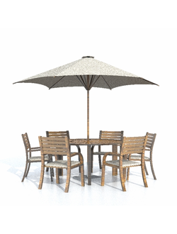 зонты Зонт seater dressed round