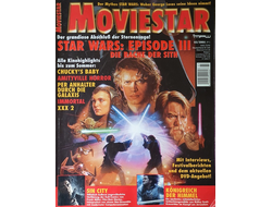 Moviestar Magazine March 2005 Star Wars, Fantastic Four, Иностранные журналы о кино, Intpressshop