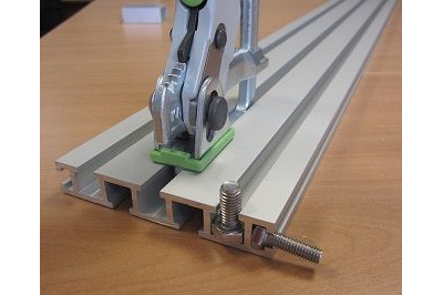 T-track профиль 99 мм (0.4 м) от 0.1 до 3 метров