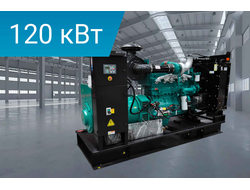 Дизельный генератор Energoprom EFC 150/400
