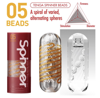 Мастурбатор Tenga Spinner 05 BEADS