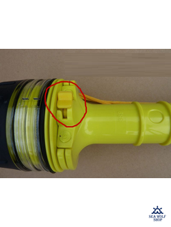 Фонарь подводный для дайвинга Profi