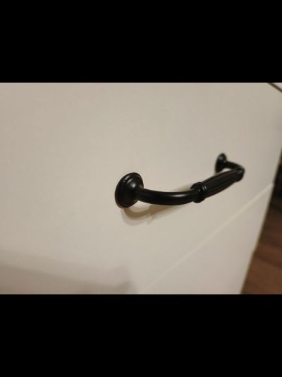 Эва КМ-021 комод 4 ящика (улучшинная фурнитура) Белый