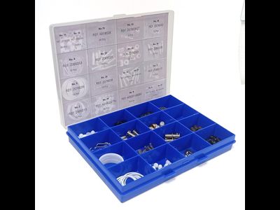 Набор запасных частей в боксе для краскопультов Walcom GENESI ALLUMINIO 90199