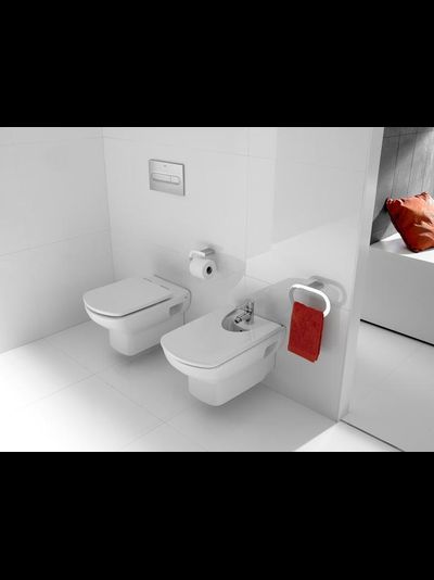 Комплект инсталляции с подвесным унитазом Roca Dama Senso 893104680 slim сиденье (м/л)