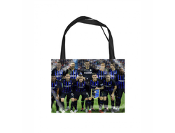 Сумка-шоппер горизонтальная Интер, FC Inter №7