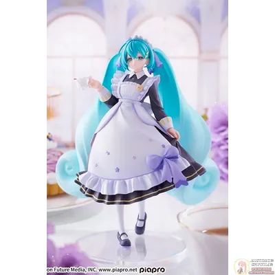Фигурка Мику Хацунэ (Hatsune Miku Classical Maid ver.)