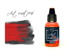 Pacific88: Краска акриловая Art Color ART121 "Красный средний" (18 мл.)