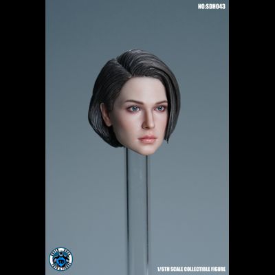 Женская голова (скульпт) Джилл Валентайн - 1/6 scale Female Head Sculpture (SDH043) - SUPER DUCK