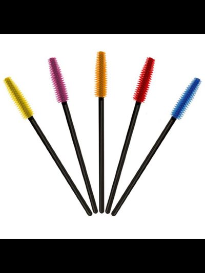 Щёточки «СИЛИКИНОВАЯ» для ресниц (50 шт)