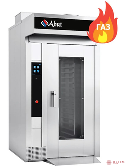 Печь ротационная Abat РПШ-16-6-4ПГ
