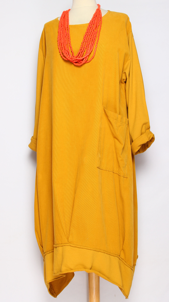 Платье  Бохо вельвет "Тюльпан-карман " мокко, морская волна, горчичное до р.54