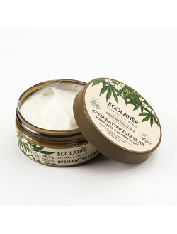 Крем-баттер для тела Ecolatier УПРУГОСТЬ & РЕЛАКСАЦИЯ ORGANIC CANNABIS