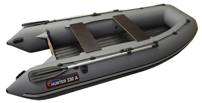Моторная лодка Хантер 330 А (стационарный транец, НДНД)