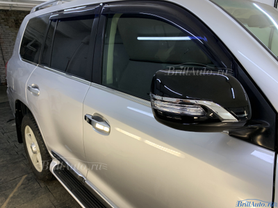 Рестайлинг Toyota Land Cruiser 200 Executive Lounge