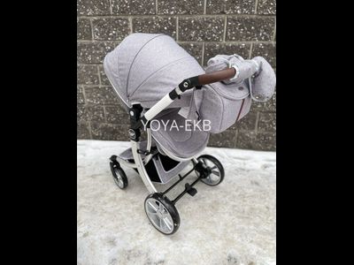 Детская коляска 3 в 1 Darex Серый