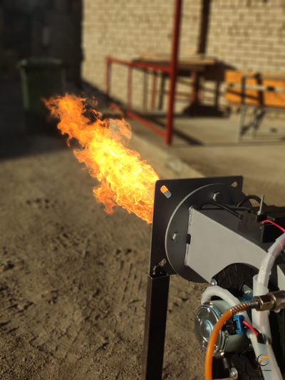 Горелка жидкотопливная ПЛАМЯ 5-20 кВт