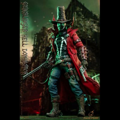 Стрелок Спаун (Gunslinger Spawn) - Коллекционная фигурка 1/6 Hell Commander (FP-22172) - Flashpoint Studio