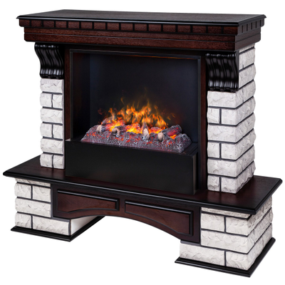 Электрический камин Country Rock AO с очагом 3D Cassette 630