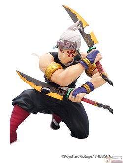 Фигурка Тэнгэн Удзуи (Tengen Uzui Noodle Stopper Figure)